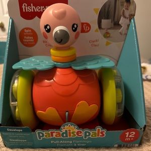 Fisher Price Paradise Pals pull along